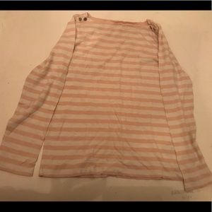 J.Crew Painter striped long sleeve top
